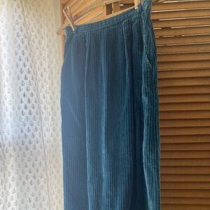 Vintage 70s John Meyer Wide Wale Corduroy Skirt